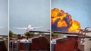 Ahemdabad Plan Crash