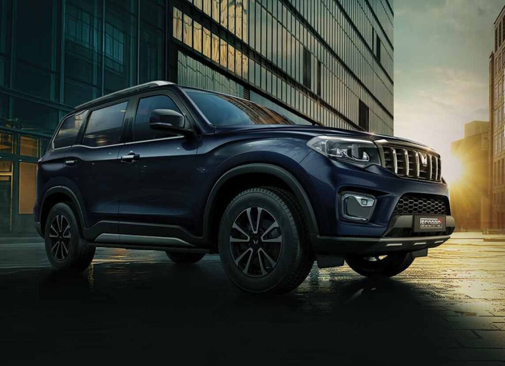 Mahindra Scorpio N Z4
