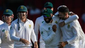 South Africa won WTC