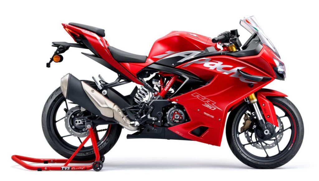 TVS Apache 450