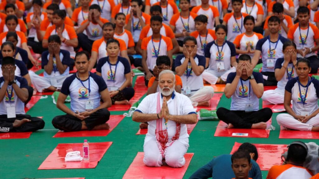 International Yoga Day