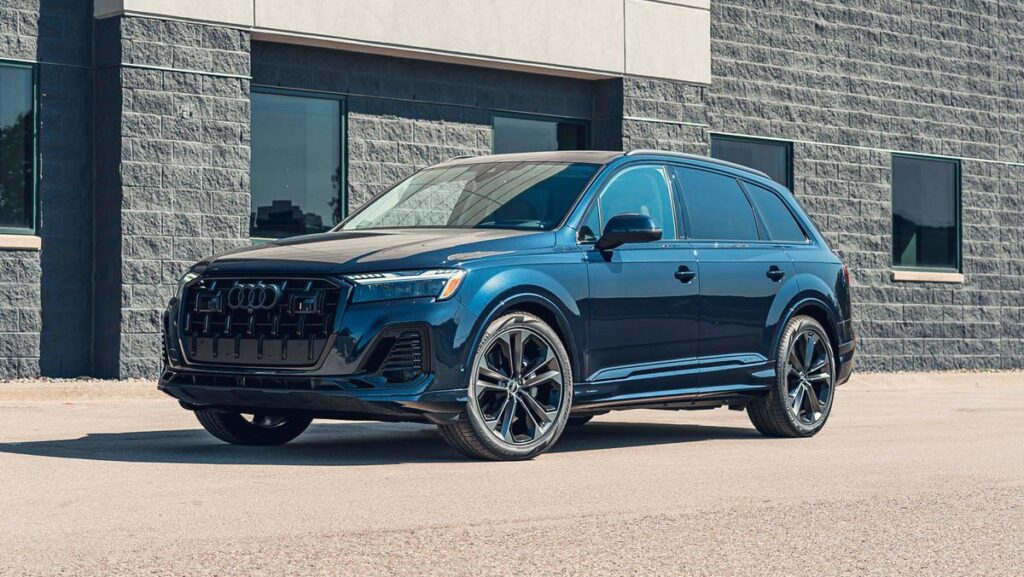 Audi Q7 Signature Edition