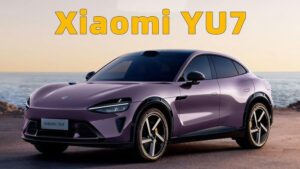 Xiaomi YU7 Electric SUV 